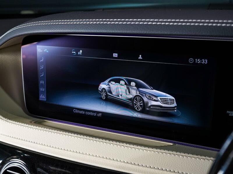 2018 Mercedes-Benz S Class - Thumbnail 37