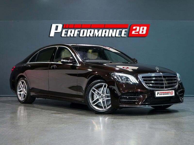 2018 Mercedes-Benz S Class - Thumbnail 1