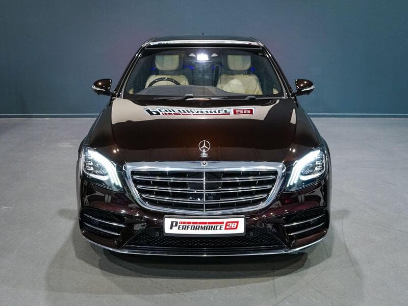 2018 Mercedes-Benz S Class - Thumbnail 2