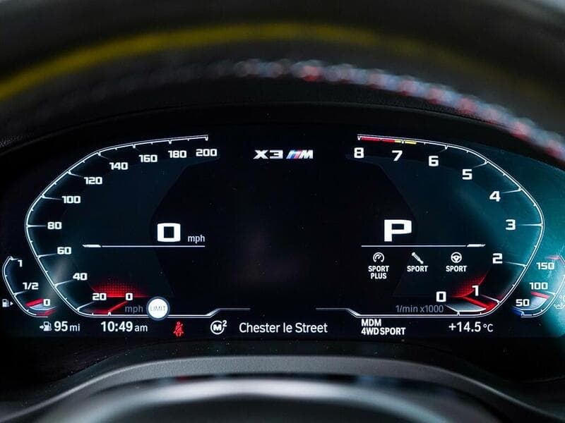 2021 BMW X3 M - Thumbnail 37