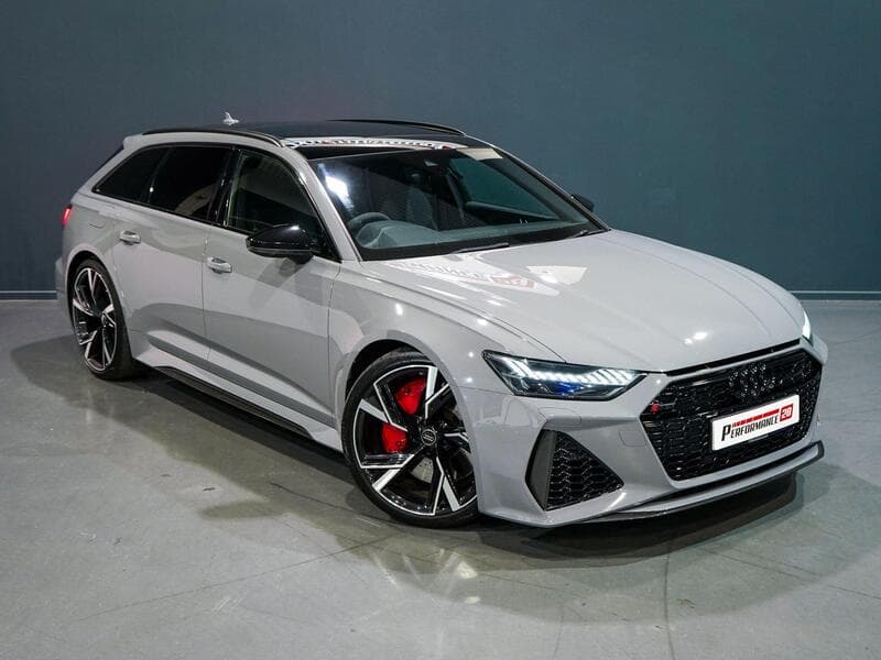 2020 Audi RS6 Avant - Thumbnail 5
